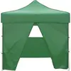 Image de vidaXL Tente pliante à 4 parois 3 x 3 m Vert