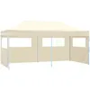 Image de Vidaxl - Tente De Réception Pliable Crème 3 X 6 M