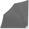Image de vidaXL Éventail de balcon pliable Gris 140×140 cm