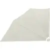 Image de Auvent Latéral Pliable De Balcon Crème 160 X 240 Cm