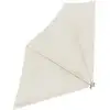 Image de Auvent Latéral Pliable De Balcon Crème 140x140 Cm Vidaxl