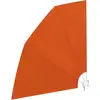 Image de Auvent Latéral Pliable De Balcon Terre Cuite 210 X 210 Cm