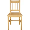 Image de vidaXL Chaises de salle à manger 6 pcs. Bois de pin