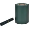 Image de vidaXL Pare-vue de clôture de jardin PVC 70×0,19 m Vert