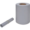 Image de vidaXL Pare-vue de clôture de jardin PVC 70×0,19 m Gris clair