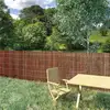 Image de Vidaxl   Clôture En Saule Naturel 300x100 Cm   Hauteur 1 M   Longueur 3 M   Construction Durable Avec Branches De Saule   Pour Jardin Privé