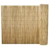 Image de Vidaxl   Clôture En Roseau 500x100 Cm   Hauteur 1 M   Pour Jardin Et Terrasse   Décoration Naturelle Et Occultation Efficace