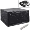 Image de Housse De Salon De Jardin 8  illets 172 X 113 X 73 Cm Vidaxl