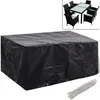 Image de Housse De Salon De Jardin 8  illets 240 X 140 X 90 Cm Vidaxl