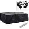 Image de Housse De Salon De Jardin 8  illets 300 X 140 X 90 Cm Vidaxl