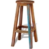 Image de vidaXL Tabouret de bar vieux bois massif