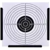 Image de vidaXL Pare-balles 14 cm + 100 cibles en papier Entonnoir