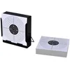 Image de vidaXL Pare-balles 14 cm + 100 cibles en papier Carré