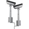 Image de Set De 2 Supports À Barre Inclinable 63 - 88 Cm Pour Remorque À Bateau
