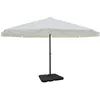 Image de Vidaxl Aluminium Garden Parasol With Portable Base White