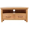 Image de vidaXL Armoire TV avec tiroir 88x42x46 cm Chêne massif