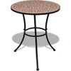 Image de vidaXL 3-tlg. Set Bistro Keramik Terrakotta