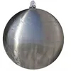 Image de vidaXL Fontaine de jardin Sph ¨re avec LEDs Acier inoxydable 30 cm