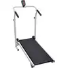 Image de vidaXL Mini tapis de course pliable 93x36 cm noir