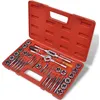 Image de Vidaxl   Coffret De Tarauds Et Matrices 40 Pcs   Acier Au Carbone Traité   Mallette De Transport Incluse   Pour Nettoyage Et Coupe De Fils