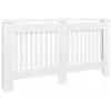 Image de Cache-radiateur 152 Cm Mdf Blanc