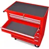 Image de vidaXL Servante d'atelier rouge 7 tiroirs