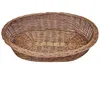 Image de vidaXL Lit pour chien en osier naturel 90 cm