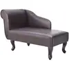 Image de Chaise Longue Marron Similicuir