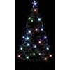 Image de Arbre de Noël artificiel avec support/LED 150 cm fibre optique