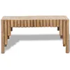 Image de vidaXL Table basse en bambou