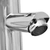 Image de vidaXL Robinet de salle de bain mitigeur laiton
