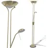 Image de vidaXL Lampadaire LED à intensité variable 23 W