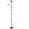 Image de vidaXL Lampadaire noir