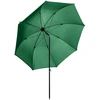 Image de vidaXL Parapluie de pêche vert 240x210 cm