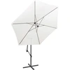 Image de vidaXL Parapluie 3 m blanc sable