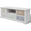 Image de vidaXL Armoire TV style fran §ais bois