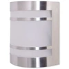 Image de vidaXL Lampe murale d'extérieur en acier inoxydable