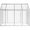 Image de vidaXL Volière d'extérieur aluminium 178x242x192 cm