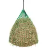 Image de vidaXL Filets à foin 2 pcs Rond 0,75x0,5 m PP