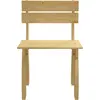 Image de vidaXL Chaise de jardin en pin imprégné