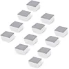 Image de vidaXL Spot LED encastré de sol extérieur 12 pcs 100x100x68 mm
