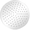 Image de vidaXL Douche de pluie en acier inoxydable 25 cm ronde