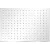 Image de vidaXL Douche de pluie acier inoxydable 30x40 cm Rectangulaire