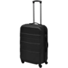 Image de vidaXL Ensemble de valises à coque dure 3 pièces noir 45,5/55/66 cm