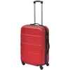 Image de vidaXL Set de 3 valises à coque dure rouge 45,5/55/66 cm