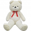 Image de Doudou "Prettin" en polyester blanc. Dimensions (L/H) 200x170 cm