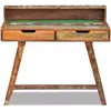 Image de vidaXL Bureau en vieux bois