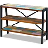 Image de vidaXL Sideboard 3 étagères bois ancien