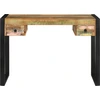 Image de vidaXL Bureau en vieux bois