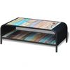 Image de vidaXL Table basse en vieux bois massif